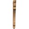 Ekena Millwork Olympic Arts & Crafts Smooth Bracket, Western Red Cedar, 3 1/2"W x 36"D x 42"H BKT04X36X42OLY03SWR - alternate 4